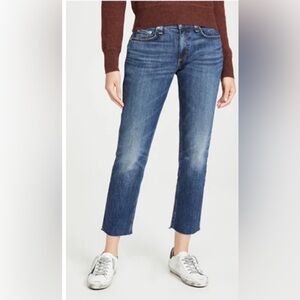 Rag & Bone Dre Low-Rise Slim Boyfriend Slouchy Jean in Mariposa